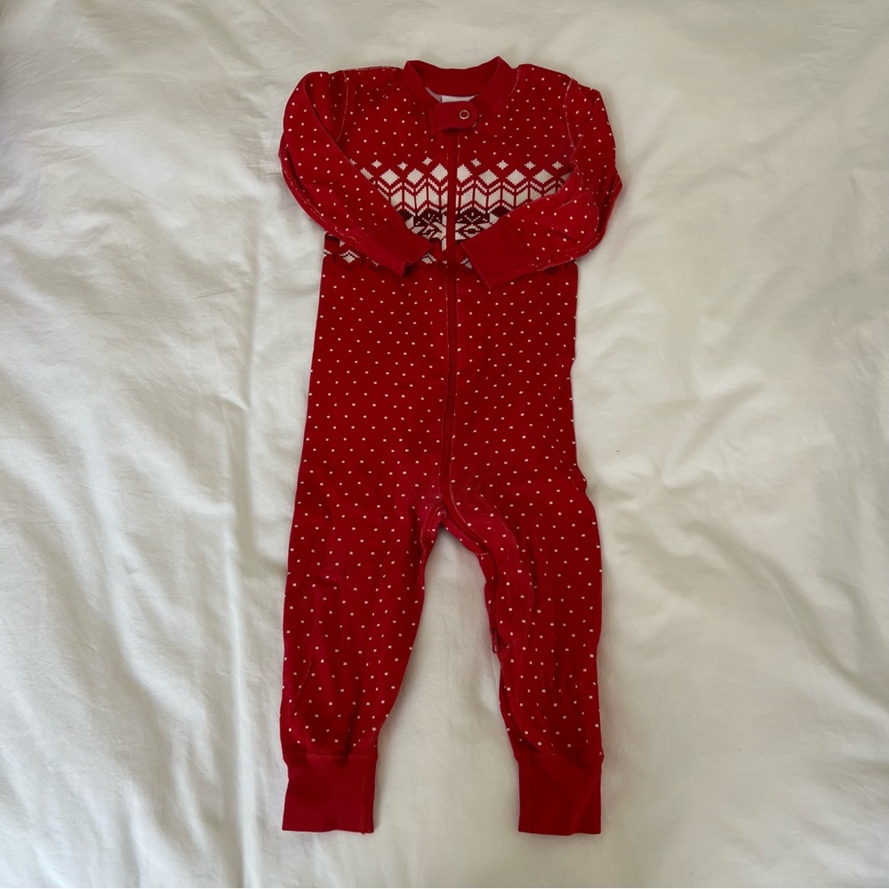 Hanna zipped sleeper 24M